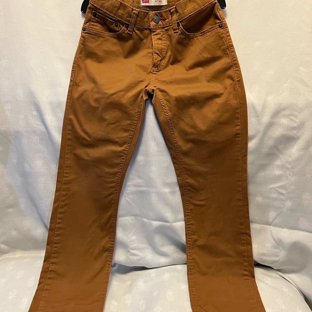 Levi's Men's Brown Jeans